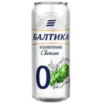 آبجو بدون الکل بالتیکا رازیانه پک 24 عددی Baltika
